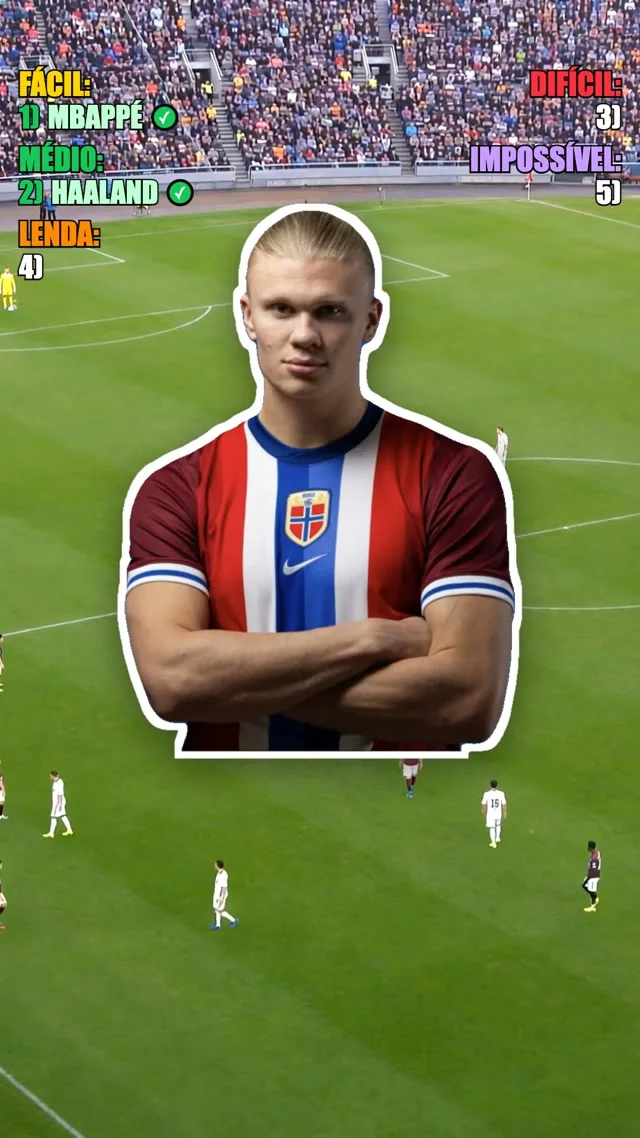 Football Quiz Club Haaland quiz creative