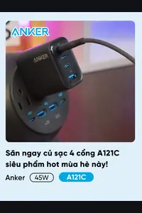 Anker reference cover