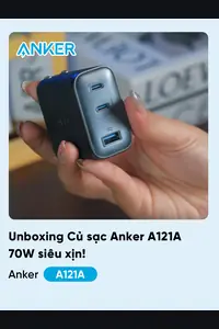 Anker reference cover