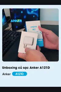 Anker reference cover
