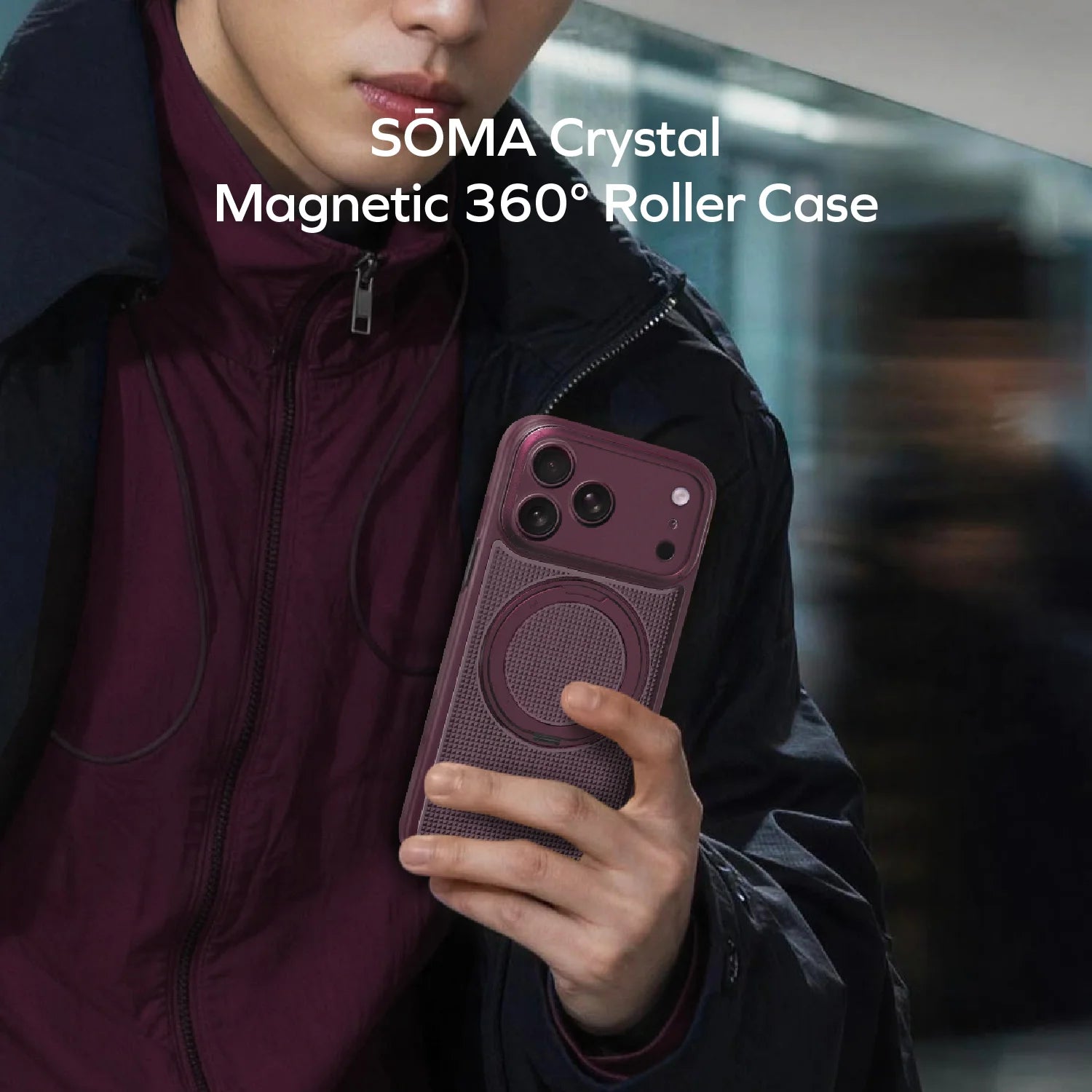 SŌMA Roller · Official product detail