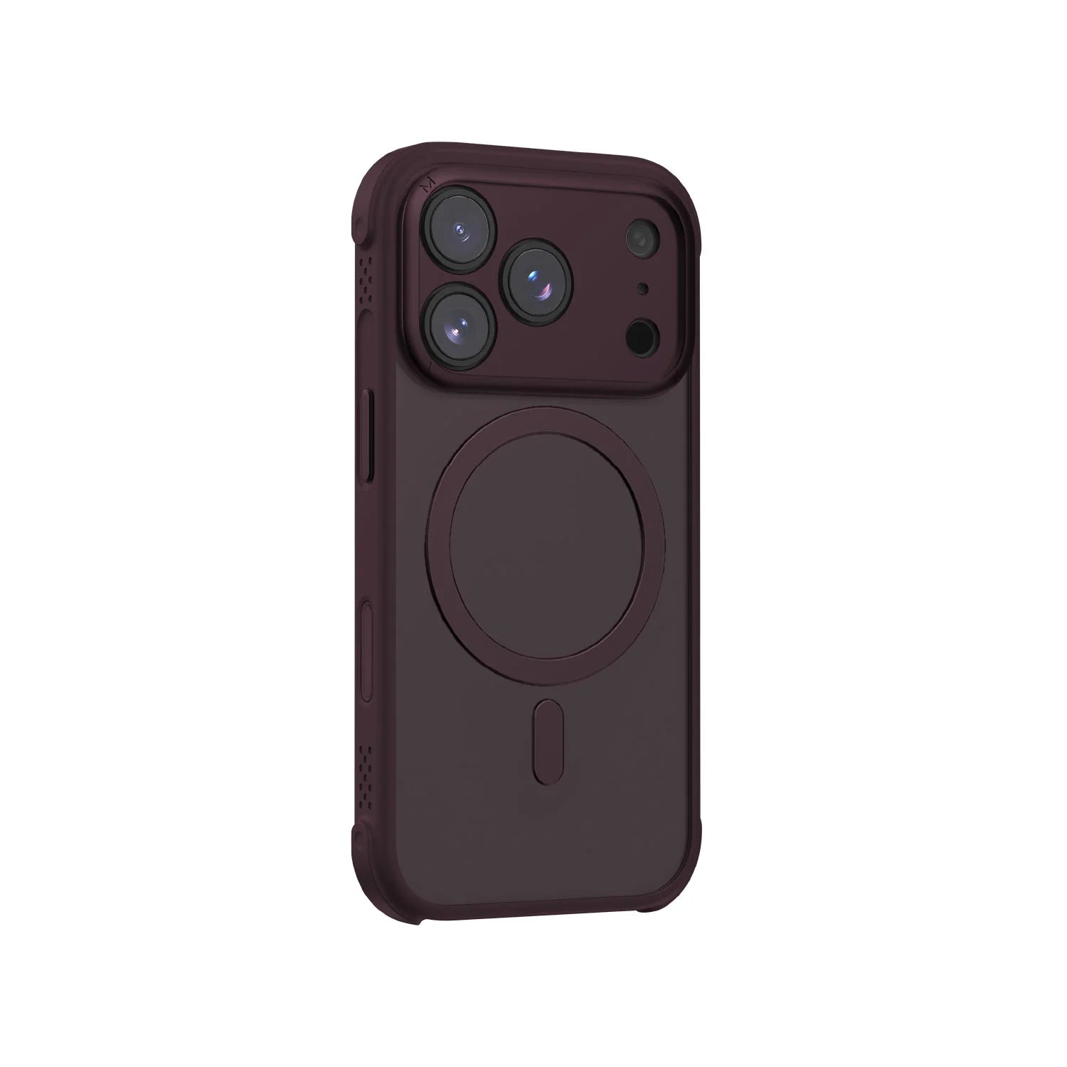 MOMAX SŌMA Air Magnetic Case — MV · iPhone 18 Pro · 暮櫻紅 / iPhone 18 Pro