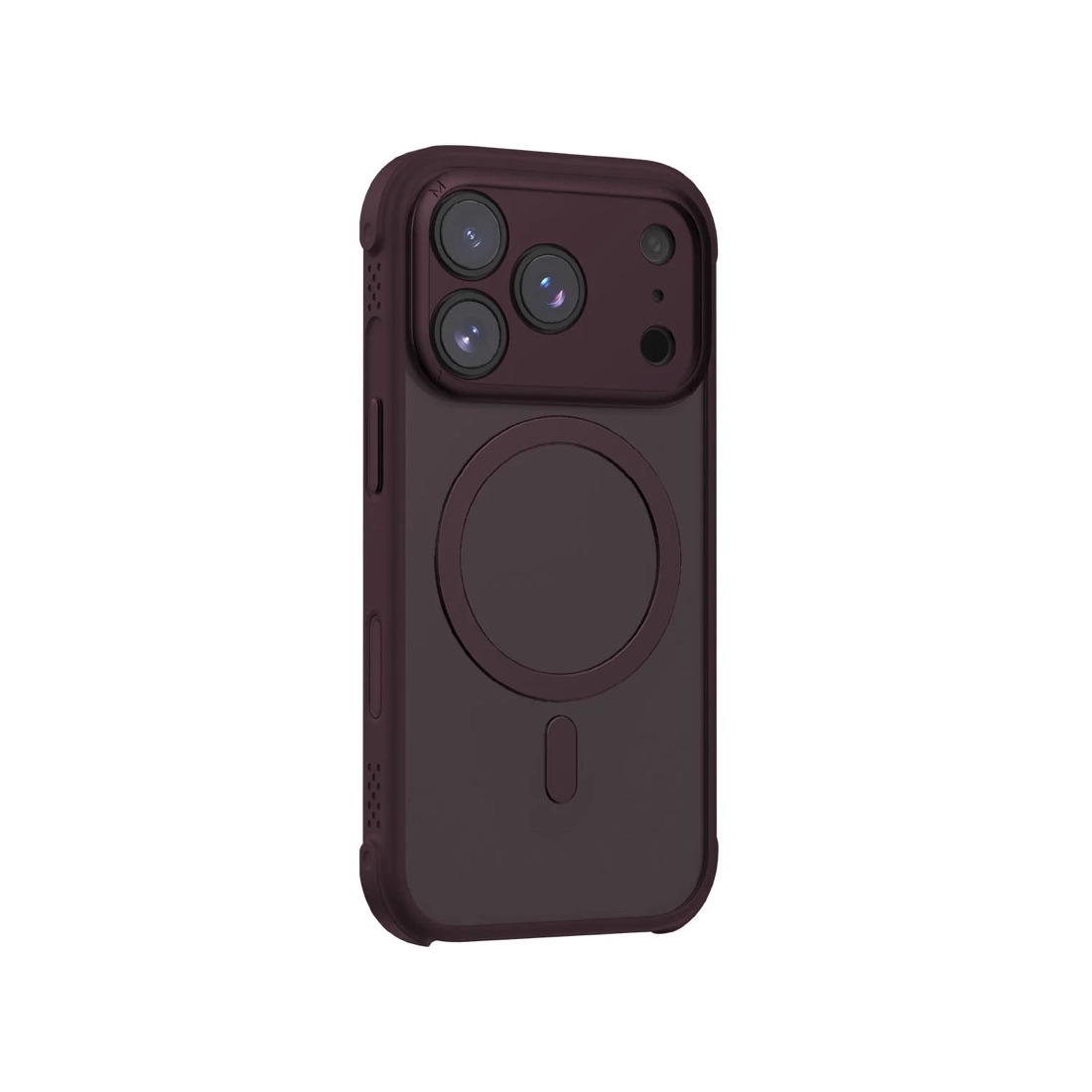 SŌMA Air case in Dusky Cherry on iPhone 18 Pro