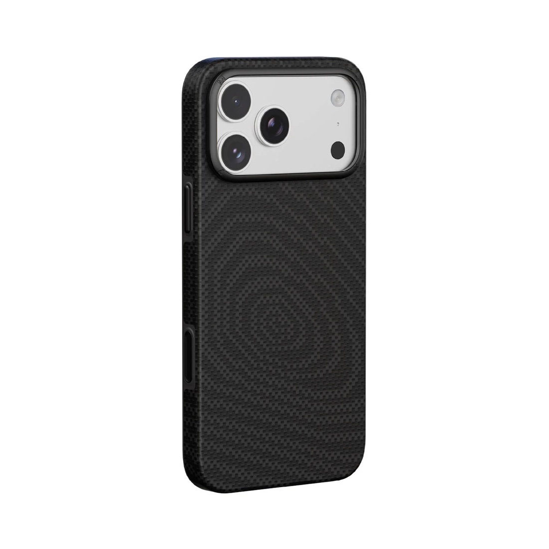 SŌMA Carbon case in Black on iPhone 18