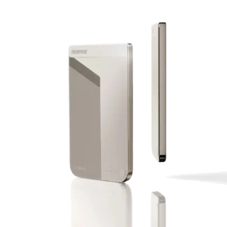 MOMAX 1-Power S.Pass Air Battery Pack — IP180 · 5000mAh · Titanium