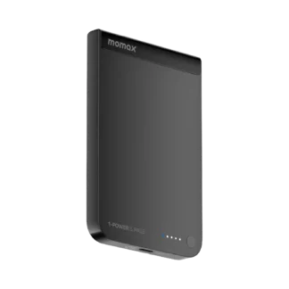 MOMAX 1-Power S.Pass Battery Pack — IP161 · 5000mAh · Black