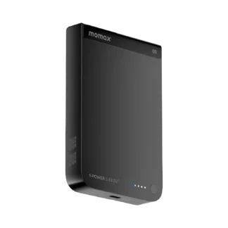 MOMAX 1-Power S.Pass2 Battery Pack — IP163Q22 · 10000mAh · Black