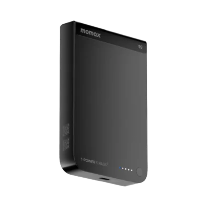 MOMAX 1-Power S.Pass2 Battery Pack — IP163Q22 · 10000mAh · Black