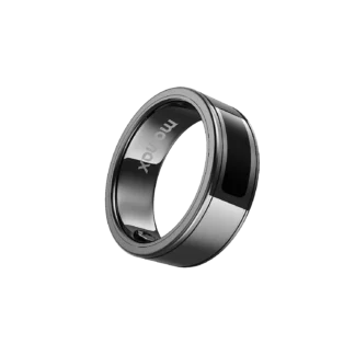 MOMAX 1-Sense Smart Ring — SG2S · #13 · Dark Grey / 13 (70mm)