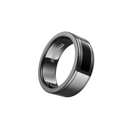 MOMAX 1-Sense Smart Ring — SG2S · #13 · Dark Grey / 13 (70mm)