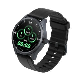 MOMAX 1-Wear Smart Watch — SW2S · Black