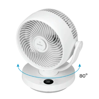 MOMAX Airoma 3D Air Circulation Diffuser Fan — IF16 · White