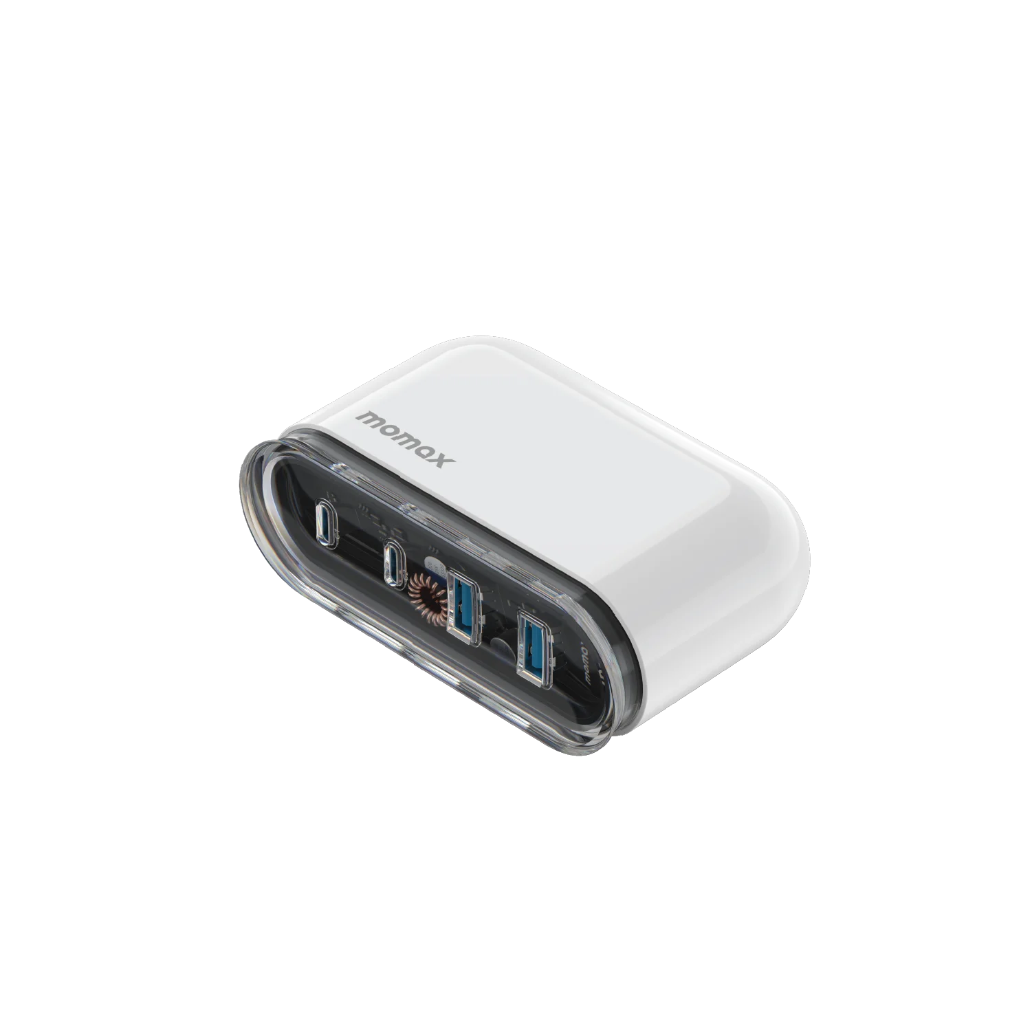 1-Charge Flow 4-Port GaN Charger 80W — official image 2