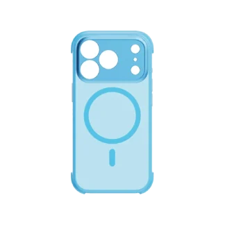 MOMAX SŌMA Air Magnetic Case — MV · iPhone 18 Pro · 藍色 / iPhone 18 Pro