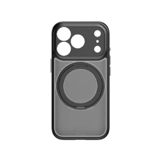 MOMAX SŌMA Crystal Magnetic 360° Roller Case — MF · 黑色 / iPhone 18 Pro