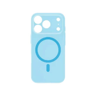 MOMAX SŌMA Slim Ultra-Thin Magnetic Case — MT · iPhone 18 Pro · 透藍 / iPhone 18 Pro