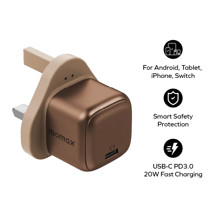 1-Charge 1 port 20W charger — official image 2