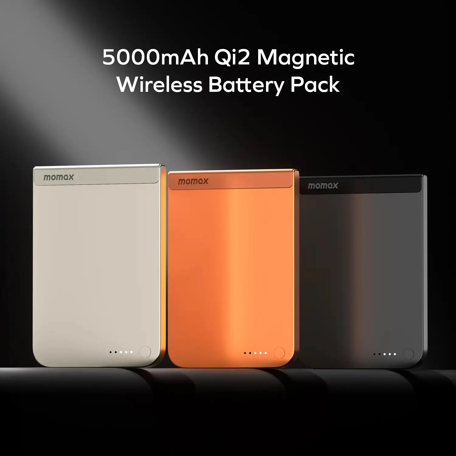 1-Power S.Pass 5000mAh Qi2 Magnetic Wireless Battery Pack — official image 1