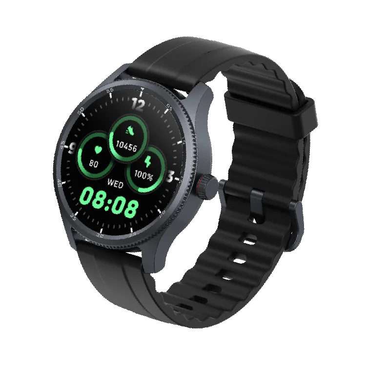 MOMAX 1-Wear Smart Watch — SW2S · Black
