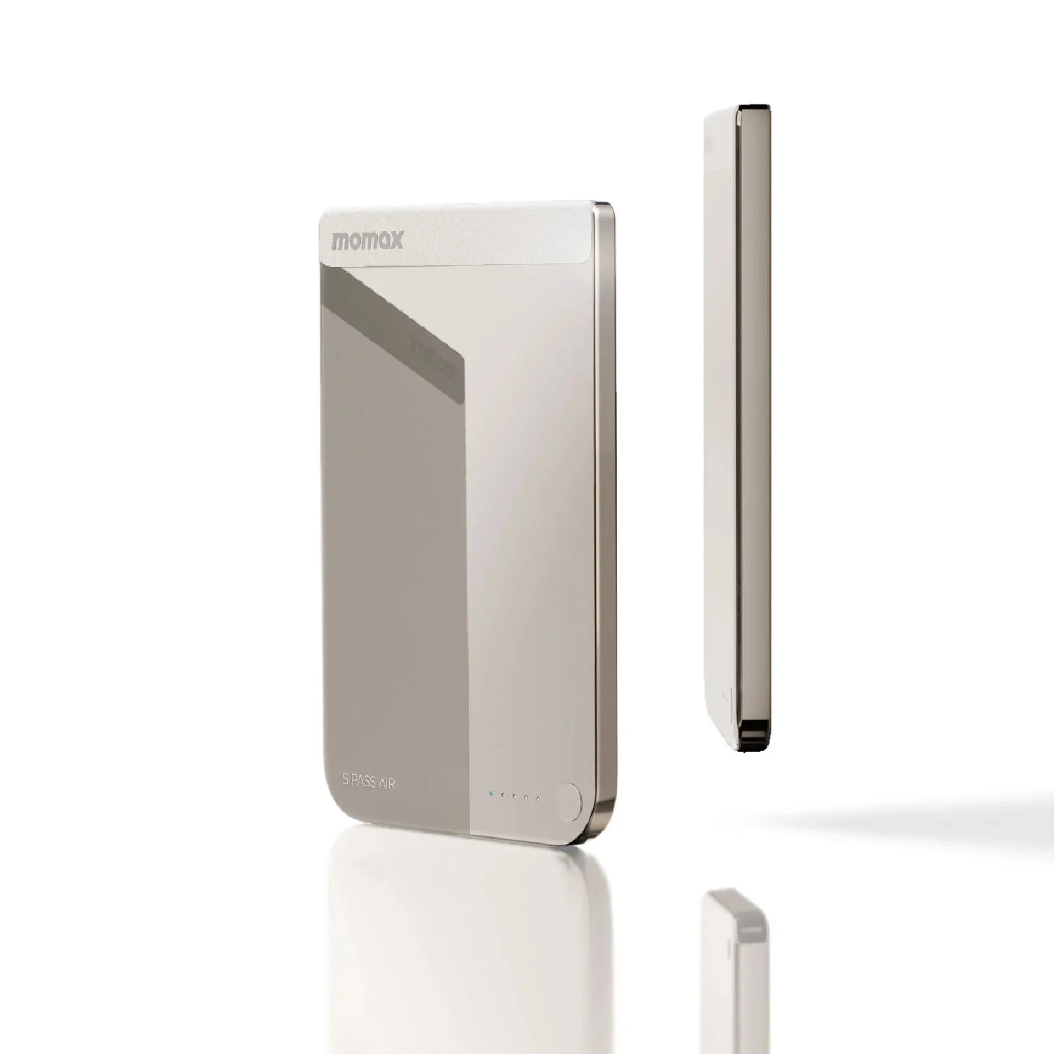 MOMAX 1-Power S.Pass Air Battery Pack - IP180 · 5000mAh · Titanium