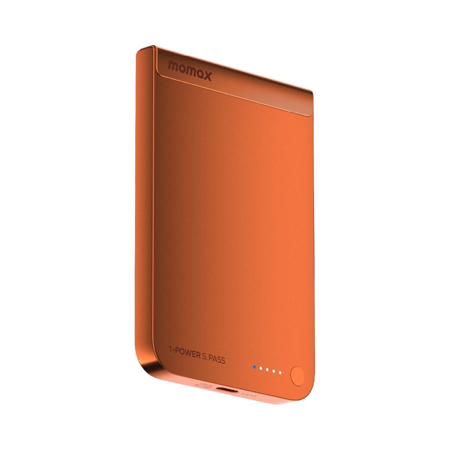 MOMAX 1-Power S.Pass Battery Pack — IP161 · 5000mAh · Orange