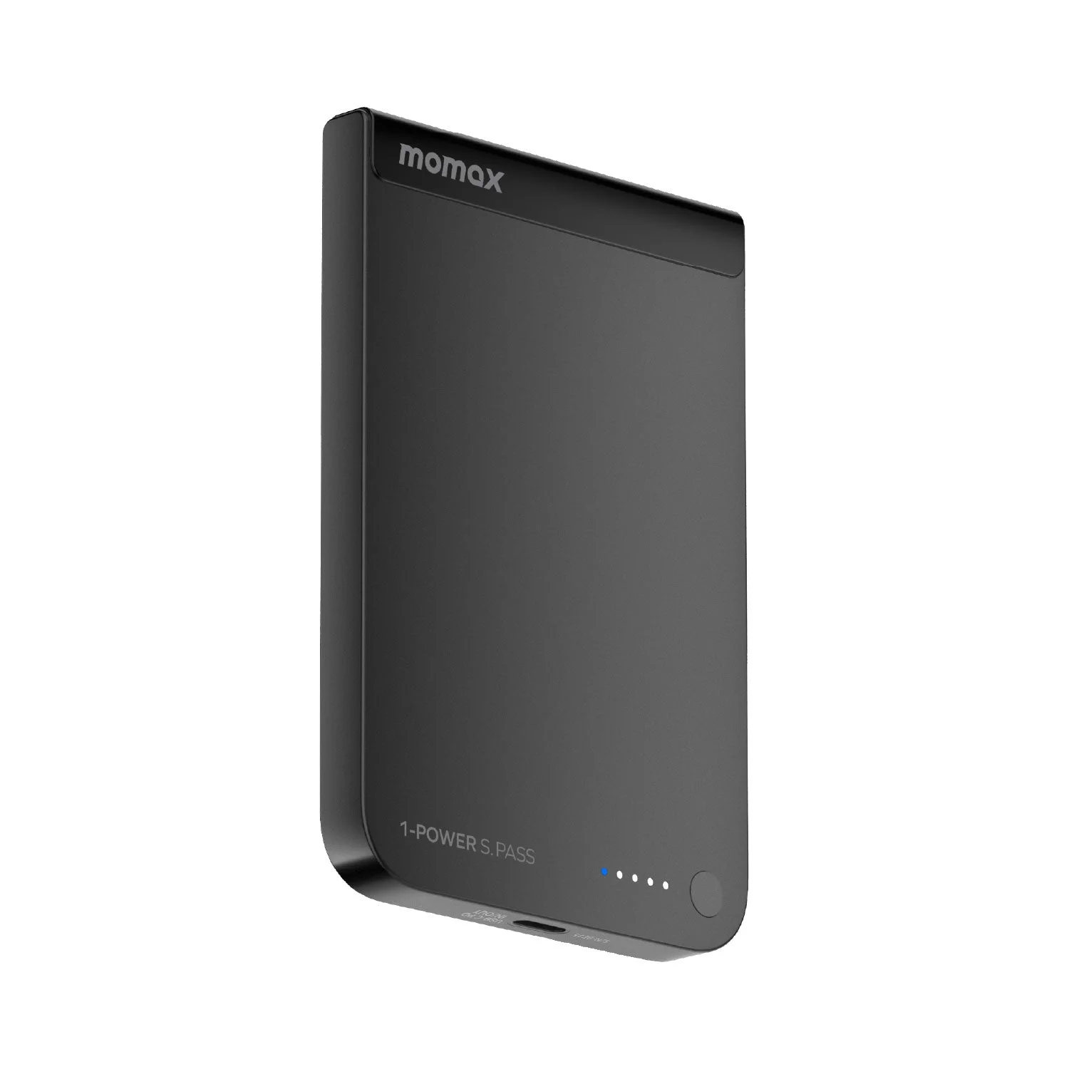 MOMAX 1-Power S.Pass Battery Pack - IP161 · 5000mAh · Black