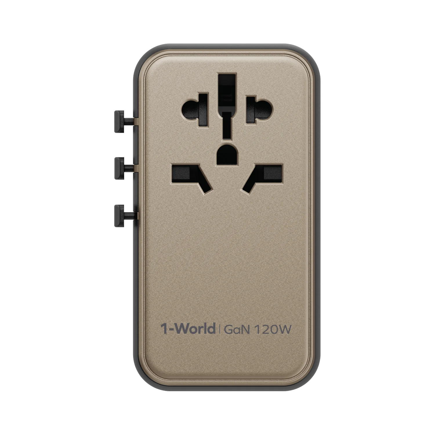 MOMAX 1-World 120W Titanium — image 2